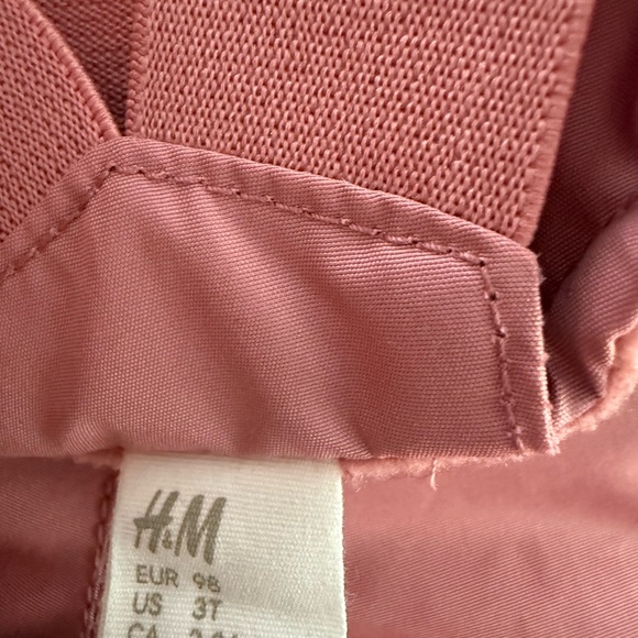 H&M OUTDOOR TROUSERS WITH BRACES - Picture 5 of 7